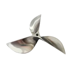 HOT SELLING Stainless Steel No Rust Guaranteed Propeller Small Size 3 Blade 2 Blade Boat Propeller made in Vietnam