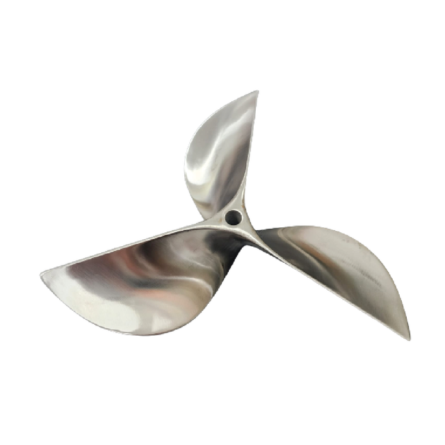 HOT SELLING Stainless Steel No Rust Guaranteed Propeller Small Size 3 Blade 2 Blade Boat Propeller  Made in Vietnam