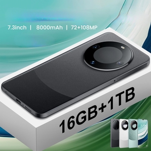 Mate 60 Pro Global Version 12GB/512GB 24MP Front 64MP Rear <b>Camera</b> 7.3inch 60Hz Full Display Android 10.0 Smartphone - Product Image 4
