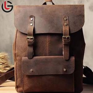 กระเป๋าเป้ผ้าใบเคลือบแว็กซ์อเนกประสงค์พร้อมดีไซน์แบบมินิมอลสำหรับผู้ชายผู้หญิงหรือวัยรุ่น - Product Image 1