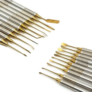 Kit de 10 Piezas de Elevadores Periósticos para Implantes Dentales, Herramienta Separadora Reflectante y Retráctil para Cirugía Periodontal Oral Maxilofacial - Product Image 4