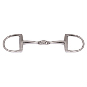 Mayorista ecuestre Dee Bit Solid Single Jointed Pinch Free Acero inoxidable Personalizable Premium Quality Horse Brida Pakistán - Product Image 5