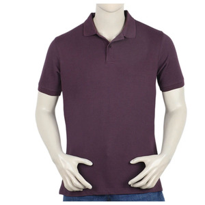 OEM Men's Polo for Shirt High Quality Breathable Eco-Friendly <b>Compressed</b> Polyester/Cotton Short Sleeve Front Heat-Transfer - Product Image 6