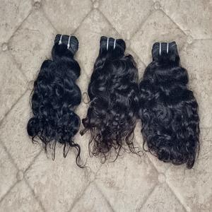 Extensions de Cheveux Bouclés MachineWeft Remy Indian Hair Grade - Product Image 2