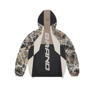 Sweat à capuche zippé surdimensionné de qualité supérieure pour hommes, pantalon évasé, survêtement, ensemble deux pièces le plus vendu, coupe-vent de qualité supérieure - Product Image 5