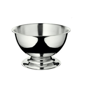 Tabletop Champagne cooler Stainless Steel Champagne <b>Ice</b> Bowls Round Shape Wine Cooler for Beer Soft <b>Drink</b> Party Barware Use - Product Image 3
