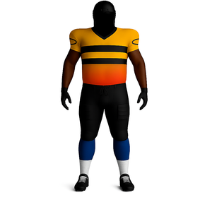 Uniformes de fútbol americano de manga corta transpirables personalizados directos de fábrica | Ropa deportiva de equipo profesional - Product Image 1