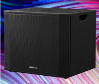 Caisson de basses actif Pioneer XPRS1182ST de 18 pouces, série XPRS2, audio professionnel