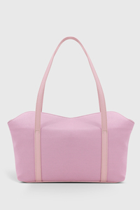 Sac fourre-tout en toile rose pour femmes |   Logo personnalisé OEM ODM Vente en gros - Product Image 2