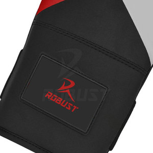 กระเป๋าหนังสำหรับฝึกซ้อมมวย ดีไซน์ผิวเรียบ ป้องกันการลื่น พร้อมสายรัดแบบตะขอเกี่ยว สำหรับฝึกซ้อมการต่อยและการฝึกการประสานมือ - Product Image 6