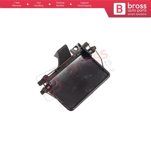 BDP1565 Bouton d'ouverture du boîtier à gants noir pour Logan MK1 LS KS 2004-2008 pré-lifting 4/5 portes 6001548684 - Product Image 4
