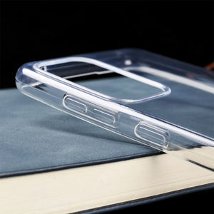 <span class=keywords><strong>Funda</strong></span> de Teléfono Transparente de TPU Suave para <span class=keywords><strong>Samsung</strong></span> Galaxy S24 Ultra S23 FE S22 S21 S20 S10 S9 Plus <span class=keywords><strong>S8</strong></span>, Cubierta de Silicona Transparente - Product Image 4