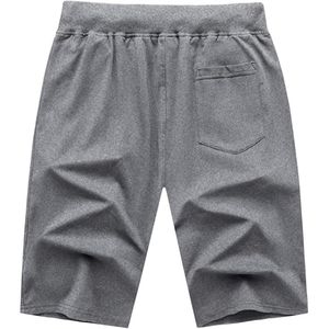 Pantalones cortos deportivos de poliéster personalizados al por mayor para hombre, pantalones cortos de entrenamiento físico, pantalones cortos transpirables para correr para hombre - Product Image 2