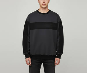 New Design Crewneck <b>Sweatshirts</b> 300Gsm Heavyweight <b>Sweatshirt</b> Screen Printing <b>Mens</b> Hoodies <b>Sweatshirts</b> - Product Image 4