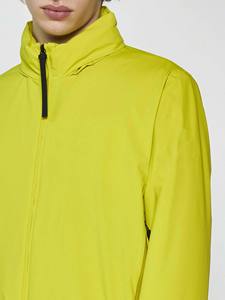 Chaqueta Cortavientos de Nailon Personalizada al por Mayor, Secado Rápido, Color Sólido, Forro de Malla Transpirable, Informal, Talla Grande, Impermeable - Product Image 4