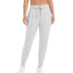 Pantalon de jogging décontracté pour femme 2024, respirant, séchage rapide, écologique, service OEM, devant plat, course à pied, vente en gros - Product Image 6