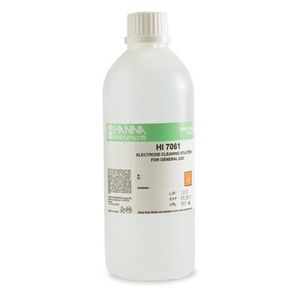 Solución de Limpieza de Electrodos para Limpiador Ultrasónico de Laboratorio, 500 ml - Product Image 1