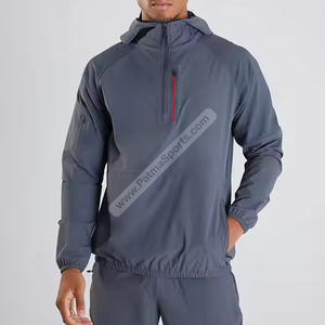 Survêtements coupe-vent personnalisés de qualité supérieure Survêtements coupe-vent personnalisés de style unique Survêtements en nylon brodés avec logo personnalisé - Product Image 2