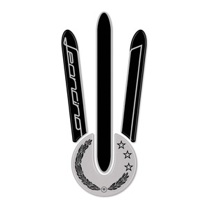 Protezione Serbatoio Moto in Resina Gel 3D Compatibile con Benelli Leoncino 500 - Product Image 2