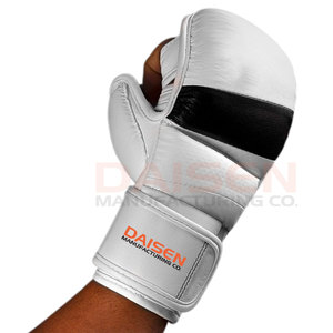 ขายส่งตรงจากโรงงาน ถุงมือฝึกซ้อม MMA แบบครึ่งนิ้ว ถุงมือฝึกซ้อม MMA แบบปลอดภัย สำหรับขายออนไลน์ - Product Image 2