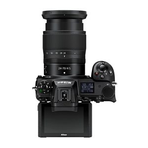 Appareil photo hybride plein format 24,5 MP avec objectif 24-70 mm F/4 S et adaptateur de monture FTZ II, vidéo 4K, prise de vue haute vitesse, pack complet - Product Image 3
