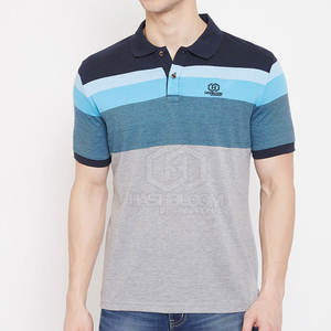 เสื้อยืดสำหรับผู้ชายแบบแห้งเร็วระบายอากาศได้ดีปรับแต่งได้สำหรับเสื้อยืดดีไซน์พื้นไม่ซ้ำใครผ้าฝ้ายถักขนาดพิเศษ/เส้นใยไม้ไผ่ - Product Image 1