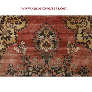 Alfombra tejida de algodón naranja Natural de alta calidad, estilo de lujo, para mascotas, acolchada para el hogar, hoteles, pasillos, puerta de la sala de oración - Product Image 3