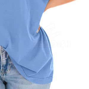 Las camisetas de mujer de gran tamaño son grapas diarias me encanta usar como camisetas de mujer de gran tamaño - Product Image 6