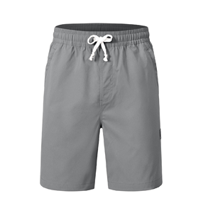 กางเกงขาสั้นผ้าชิโนสำหรับผู้ชายขนาดใหญ่พิเศษมีซิประบายอากาศได้ดีกันยับสำหรับฤดูร้อน - Product Image 5