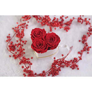 Mini Chelsea Gift Box Elegant Velvet Bags with Gold Roses for Premium Presentation - Product Image 4