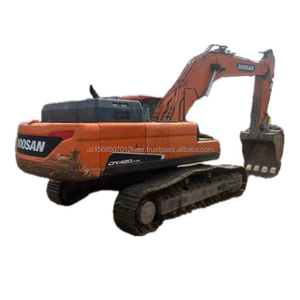 รถขุดมือสอง Doosan รถขุดมือสองขนาด42ตันของเซี่ยงไฮ้ DX420 - Product Image 1