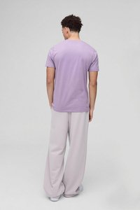 T-shirt uni vierge 100% coton pour hommes vente en gros pas cher impression numérique personnalisée coupe ample 180 200 220gsm t-shirts d'entraînement - Product Image 2