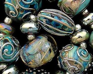 ลูกปัดเรซิ่นทำมือสำหรับสร้อยคอ ตกแต่งบ้าน และของขวัญ-วันเกิดและงานแต่งงาน-สัมผัสแห่งความสง่างาม - Product Image 6