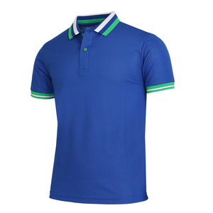Polos transpirables para hombre al mejor precio al por mayor, camisetas lisas con estampado de logotipo personalizado, camisetas de tenis elegantes de manga corta para hombre - Product Image 1