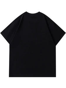 Nueva Camiseta deportiva de verano a la moda para hombre, informal, ajustada, 100% de algodón, stock de bambú, ropa a granel y mezclada, fardos de ropa usada - Product Image 4