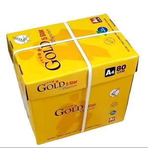 Papel de copia de línea de papel blanco de tamaño A4 de calidad superior 80gsm de Indonesia Precio bajo con opciones de peso de 70g/75g - Product Image 2