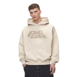 เสื้อฮู้ดดี้ผู้ชายทรงหลวม สไตล์สตรีทแฟชั่น ดีไซน์สั่งทำพิเศษ คุณภาพสูง พิมพ์ลาย ผ้าฝ้าย สำหรับเสื้อสเวตเชิ้ตผู้ชาย - Product Image 1