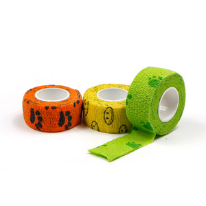 Bandage de compression élastique conforme pour peau auto-adhésif cohésif - Product Image 3