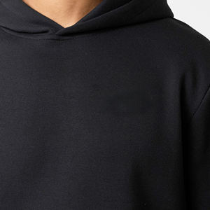 ชุดวอร์มผ้าฝ้ายแบบสวมหัวสำหรับผู้ชายชุดวอร์ม2ชิ้นแบบโอเวอร์ไซส์สำหรับใส่วิ่ง - Product Image 4