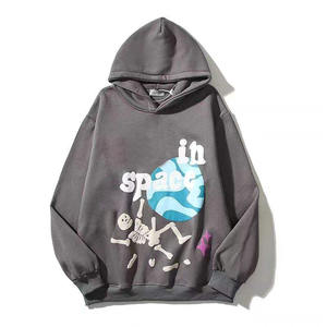 Sudadera deportiva de invierno para hombre, cálida, de forro polar, manga larga, informal, estilo urbano, esencial, cómoda, duradera, suave, para uso diario - Product Image 4