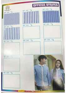 Tissu en poly coton de qualité supérieure | Textile tissé de haute qualité pour uniformes médicaux et uniformes à rayures - Product Image 6