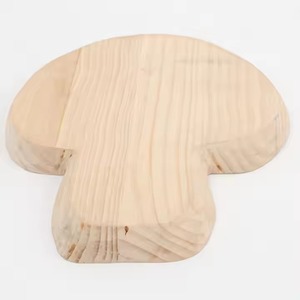 Wooden Serving Tray with <b>Mushroom</b> Design Elegant Handcrafted Tray <b>for</b> Tea Snacks Coffee Ideal <b>for</b> Kitchen Dining and Home <b>Decor</b> - Product Image 5