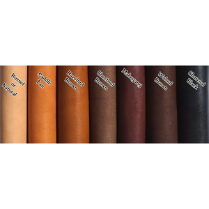 Pantalon en cuir de vachette léger de style western avec franges, couleur unie, design personnalisé, pour l'équitation - Product Image 5