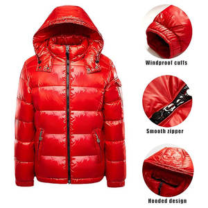 2024 <b>Men's</b> <b>Lightweight</b> Winter Coats Warm Quilted Bubble <b>Padded</b> Hood Coat Waterproof Puffer <b>Jacket</b> for <b>Mens</b> - Product Image 3