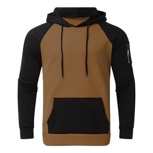 Conjunto de chándal con capucha para hombre, chándal de 2 piezas, jersey de manga larga deportivo informal Atlético - Product Image 2