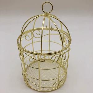 Uniquely Designed <b>Metal</b> Wire <b>Storage</b> Basket Customized Fruit Holder In <b>Cage</b> Shape Kitchen Accessory Made in India - Product Image 1