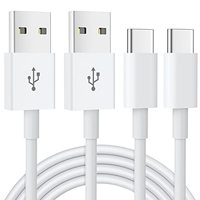 Cable Adaptador USB Original Tipo C, Cable de Carga Rápida PD, Cable de Datos y Alimentación