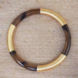 Ensemble de bracelet en corne produits haut de gamme bracelets en matériau naturel accessoire fait main à partir de cornes - Product Image 4