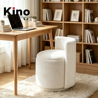 Sofa Ruang Tamu OEM ODM untuk Proyek Komersial Produsen Kursi Aksen Putar dengan Penyimpanan yang Dapat Disesuaikan dan Dapat Dibuat Sesuai Pesanan