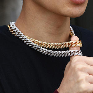 Cadena cubana para hombre, joyería - Product Image 4